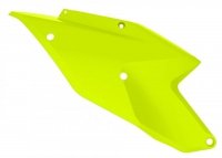 POLISPORT BOCZKI TYLNE KTM SX/SXF `16-18, EXC/EXCF `17-19 KOLOR ŻÓŁTY FLUO (OBIE STRONY) 