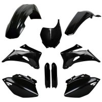 POLISPORT KOMPLET PLASTIKÓW (FULL KIT) YAMAHA YZ 250F 08-09; YZ 450F 08-09 W ZESTAWIE TABLICA PRZEDNIA (8658100004) I OSŁONY AMO 