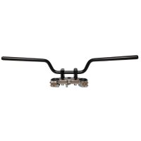BIKETEC KIEROWNICA STALOWA KAWASAKI VERSYS 650 (2009-2013) KOLOR CZARNY (WZÓR OEM: 46003-0167-10T),(230<br />4040000) 