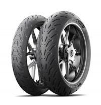 MICHELIN KOMPLET OPON (CAI695754/25) 120/70ZR17 ROAD 6 GT (58W) TL M/C PRZÓD DOT 2025 + (CAI582220/25) 180/55ZR17 ROAD 6 GT (73W 