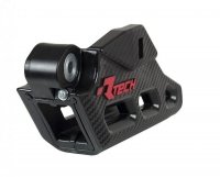 RACETECH (RTECH) PROWADNICA ŁAŃCUCHA BETA RR/RX 125/250/300/350/450/<br />530 13-23, XTRAINER 250/300 15-23 KOLOR CZARNY 
