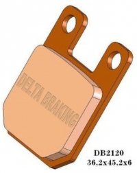 DELTA BRAKING KLOCKI HAMULCOWE KH115 - ZASTĘPUJĄ DB2120MX-D ORAZ DB2120QD-D 