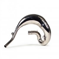 DEP PIPES TORQUE DYFUZOR/KOMORA/TUBA REZONANSOWA NIKLOWANA (FRONT EXHAUST PIPE NICKEL): KTM SX 65 16-23, HUSQVARNA TC 65 16-23, 