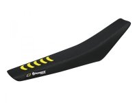 BLACKBIRD POKROWIEC / POSZYCIE NA SIEDZENIE HUSQVARNA TC/FC 125/250/350/450 23 (FC/TC ALL MODELS) DOUBLE GRIP 3 KOLOR CZARNY 