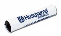 BLACKBIRD OSŁONA KIEROWNICY (NA POPRZECZKĘ) LOGO HUSQVARNA KOLOR BIAŁY 