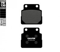 GALFER KLOCKI HAMULCOWE KH122 PÓŁMETALICZNE 