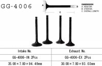 VESRAH ZAWÓR SSĄCY KAWASAKI KZ 400 78-79 (OEM: 12004-1001) (1SZT.) (MADE IN JAPAN) 