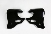 UFO OSŁONY CHŁODNICY HONDA CR 125 93-94, CR 250 92-94, KOLOR CZARNY 