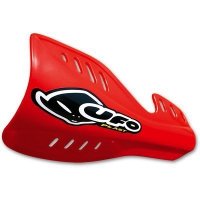 UFO OSŁONY RĄK (HANDBARY) HONDA CR 125/250 04-07 KOLOR CZERWONY 