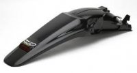 UFO BŁOTNIK TYŁ HONDA CRF 250X 04-08 Z LAMPKĄ LED KOLOR CZARNY 