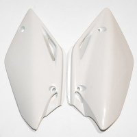 UFO BOCZKI TYLNE HONDA CRF 150R 07-09 KOLOR BIAŁY 