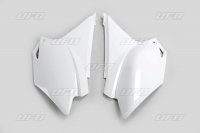 UFO BOCZKI TYLNE HONDA CRF 230 15-18 KOLOR BIAŁY - WYPRZEDAŻ 