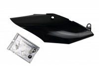 UFO BOCZEK TYLNY PRAWY HONDA CRF 250R/RX 18-21, CRF 450R/RX 17-20, KOLOR CZARNY 