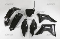 UFO KOMPLET PLASTIKÓW HONDA CRF 250R 18-21, CRF 450R 17-20 KOLOR CZARNY(HO119E001) 