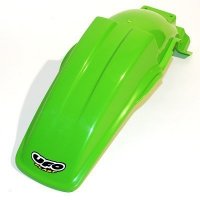 UFO BŁOTNIK TYŁ KAWASAKI KX 125/250 88-89, KX 500 88-02 KOLOR ZIELONY 