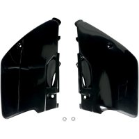 UFO BOCZKI TYLNE KAWASAKI KX 125/250 94-98 KOLOR CZARNY = TM03111001 