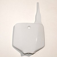 UFO TABLICA NA NUMER STARTOWY KAWASAKI KX 65 01-23, KLX 110 01-09 KOLOR BIAŁY 