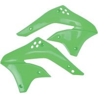 UFO OSŁONY CHŁODNICY KAWASAKI KXF 450 08 KOLOR ZIELONY - WYPRZEDAŻ 