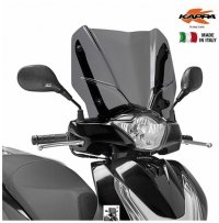 KAPPA SZYBA HONDA SH 125i-150i ABS (12-16) 36,5 X 45 CM PRZYCIEMNIANA - DO ZAMOCOWANIA W ORYGINALNYCH MOCOWANIACH 