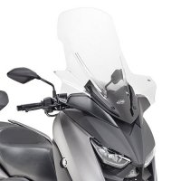 KAPPA SZYBA YAMAHA X-MAX 125 (18), X-Max 300 (17-19), X-MAX 400 (18-19) 73,5 x 64 CM PRZEZROCZYSTA 