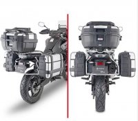 KAPPA STELAŻ KUFRÓW BOCZNYCH MONOKEY CF MOTO 800 MT 22-, - RÓWNIEŻ POD KUFRY MONOKEY RETRO-FIT KVE KVENTURE ALU ORAZ KMS KMISSIO 