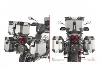 KAPPA STELAŻ KUFRÓW BOCZNYCH MONOKEY CAM SIDE MOTO GUZZI V85 TT 24-, - POD KUFRY KFR KFORCE ORAZ KVG KVOYAGER ALU 