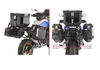 KAPPA 2025/05 STELAŻ KUFRÓW BOCZNYCH MONOKEY CAM SIDE BMW F 900 GS 24-, - POD KUFRY KVG KVOYAGER ALU - PRAWY KVGS33 WCIĘTY 