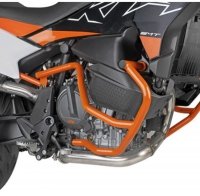 KAPPA GMOLE OSŁONY SILNIKA KTM 890 SMT 23-, POMARAŃCZOWE 