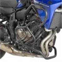KAPPA GMOLE OSŁONY SILNIKA YAMAHA MT 07 TRACER (16-19) CZARNE - GÓRNE 