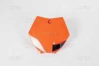 UFO TABLICA NA NUMER STARTOWY KTM SX 85 13-17, KOLOR POMARAŃCZOWY 