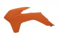 UFO OSŁONY CHŁODNICY KTM SX/SXF 13-15, EXC 14-15 KOLOR POMARAŃCZOWY 