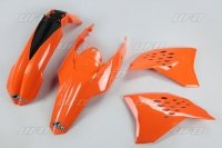 UFO KOMPLET PLASTIKÓW KTM EXC 09-10 KOLOR POMARAŃCZOWY (KT511E127) 