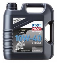 LIQUI MOLY OLEJ SILNIKOWY MOTORBIKE 4T 10W40 STREET 4L (4) 