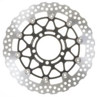 MTX PARTS TARCZA HAMULCOWA PRZÓD KAWASAKI ZX 10 R 16-22 (330X70XMM) (5X10,5MM) 