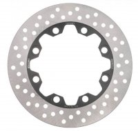 MTX PARTS TARCZA HAMULCOWA TYŁ KAWASAKI KL 250G SUPER SHERPA 97-00, KMX 125 86-02, KLX 125/250 97-08 (210X110X4MM) (8X10,5MM) 