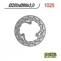 NG TARCZA HAMULCOWA PRZÓD KTM 65 SX 98-14 (200X89X3) (3x6,5mm) 