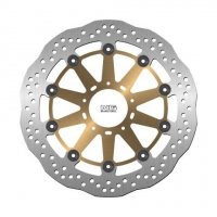 NG TARCZA HAMULCOWA PRZÓD DUCATI 749/848/999/1000/110<br />0 02-17 (320X72X4,5MM) (5X8,5MM) WAVE PŁYWAJĄCA 