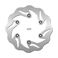NG TARCZA HAMULCOWA TYŁ RIEJU MR 250/300 20-22, AJP PR4 125/250 05-09, GAS GAS EC 200/250/300 10-20 (220X108X4 MM) (6X6,25MM) WA 
