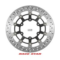 NG TARCZA HAMULCOWA PRZÓD RACE STAR PREMIUM SUZUKI GSX-R 600/750/1000 08-18 (310X102X5MM) (6X8,25MM) PŁYWAJĄCA (ŚRODEK ALUMINIOW 
