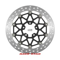 NG TARCZA HAMULCOWA PRZÓD RACE STAR PREMIUM KAWASAKI ZX 10R SE ABS 19-20, ZX 10RR ABS 17-24 (330X70X5MM) (5X10,25MM) PŁYWAJĄCA ( 