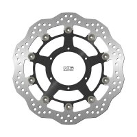 NG TARCZA HAMULCOWA PRZÓD HONDA CBR 1000RR FIREBLADE 08-09 (310X94X5MM) (6X6,25MM) WAVE PŁYWAJĄCA (ŚRODEK ALUMINIOWY) 