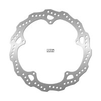 NG TARCZA HAMULCOWA PRZÓD KTM RC 125/200/390 22, (320X204X5MM) (5X8,25MM) WAVE 