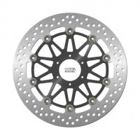 NG TARCZA HAMULCOWA PRZÓD HONDA CBR600 95-98, CBR900/929 93-97 (296X58X4MM) (6X6,5MM) PŁYWAJĄCA (ŚRODEK ALUMINIOWY) 