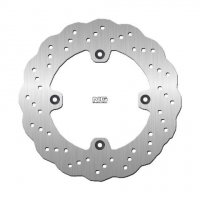 NG TARCZA HAMULCOWA PRZÓD HONDA CR125/500 84-94, CRF230 04-12 (240X118X3MM) (4X6,5MM) WAVE 