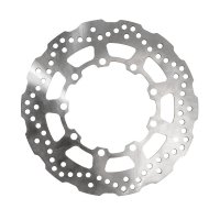 NG TARCZA HAMULCOWA PRZÓD KAWASAKI KL 650 TENGAI 90-91, KLR 650 98-18, (280X130X4MM) (9X10,25MM) 