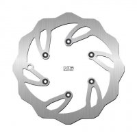 NG TARCZA HAMULCOWA PRZÓD GAS GAS EC 125/200/250/300 96-20 (260X108X3,5MM) (6X6,5MM) WAVE 