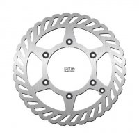 NG TARCZA HAMULCOWA PRZÓD GAS GAS EC 125/200/250/300 96-20 (260X108X3,5MM) (6X6,5MM) WAVE 