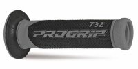 PROGRIP MANETKI PG732 ROAD (22+25MM, DŁ.125MM) KOLOR SZARY/CZARNY (DWUSKŁADNIKOWE) (732-187) (PG732/5) 