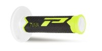 PROGRIP MANETKI PG788 OFF ROAD (22+25MM, DŁ.115MM) KOLOR ŻÓŁTY FLUO/CZARNY/BIAŁY (TRÓJSKŁADNIKOWE) (788-255) (PG788/25) 