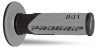 PROGRIP MANETKI PG801 OFF ROAD (22+25MM, DŁ.115MM) KOLOR CZARNY/SZARY (DWUSKŁADNIKOWE) (PG801BK/GY) (801-171) 